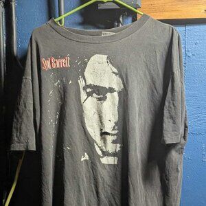 Amazing Vintage 90's Syd Barrett Pink Floyd Portrait T-Shirt Size